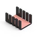 WE-HTO Heatsink for TO220/247